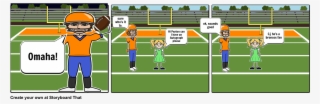 Meeting Peyton Manning - Cartoon #5672294