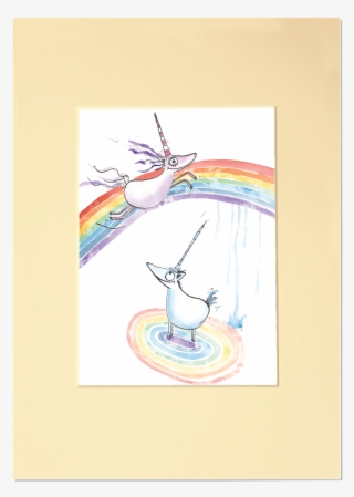 Rainbow Unicorns Mount - Illustration #5672349