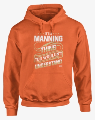 It's A Manning Thing, You Wouldn't Understand - Tan Team 10 Sweatshirt #5672545