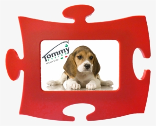 Picture Frame Puzzle Size 4"x6" - Dog #5673208