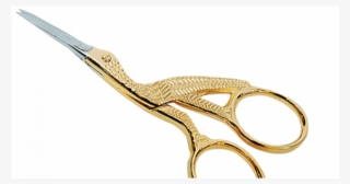 Elegant Japanese Nikken Gold Plated Crane Bird Shaped - Wood #5673990