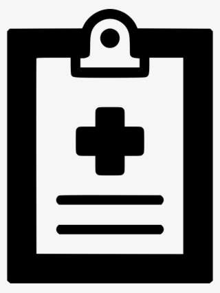 Medical Report File Pulse Clipboard Cross Comments - Whitecoat Clipboard - Blackout - Medical Edition #5674308