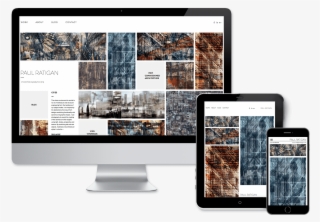 Paul Ratigan Featured Image Website - Web Design #5674535