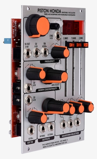 Piston Honda Mkii - Electronics #5674711