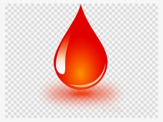 Cartoon Blood Drop Clipart Blood Clip Art - Circle Tumblr Background Png #5674974