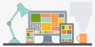 Is Your Small Business Responsive - Web Design Vector Png #5675110