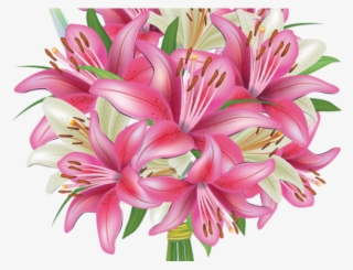 Bouquet Clipart Summer Flower #5675323