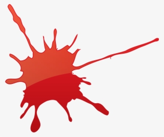 Cartoon Blood Png Picture Freeuse Download - Manchas De Sangre Dibujo #5675409