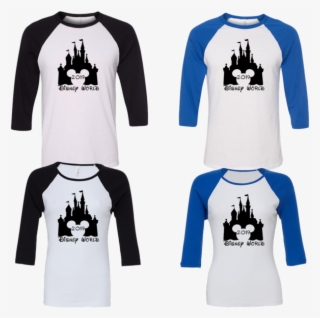 Walt Disney World 2019 Matching Family Vacation 3/4 - Disney Castle Mickey Shirt #5675498