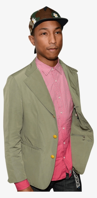 Pharrell Williams Clipart Williams Png - Pharrell Williams #5675580
