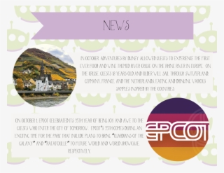 Ie Fall Newsletter-14 - Disney World Epcot 35th Anniversary I Was There Button #5675643