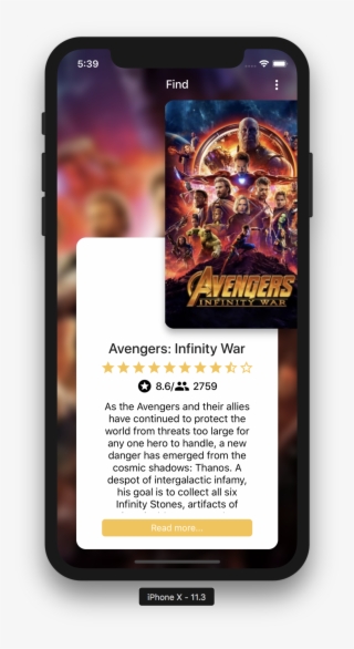 With Over Scroll - Smartphone #5675712