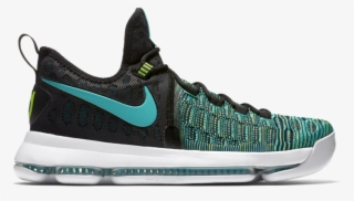 Also On The Way In Terms Of Multicolor Durant Sneakers - Nike Kd 9 - Mens Basketball Shoes Black/green Size #5676010