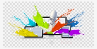 Creative Web Design Png Clipart Responsive Web Design - Web Design Png #5676092