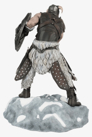 Elder Scrolls V Skyrim Dragonborn Statue 25cm #5676402