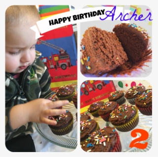 Moist, Delicious, Paleo Cupcakes For Kids Birthday - Child #5676547