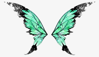 Report Abuse - Fairy Wings Side View #5676686