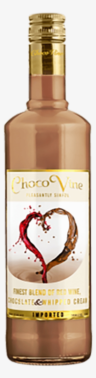 Chocovine Chocolate And Whipped Cream - Glasbild Red Line, 50x50 Cm #5676816