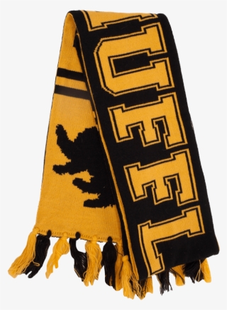 Hufflepuff Reversible Knit Scarf - Harry Potter - Hufflepuff Reversible Knit Scarf #5676875