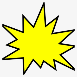 Explosion Clipart Pow 9 Question - Pow Clipart #5676939