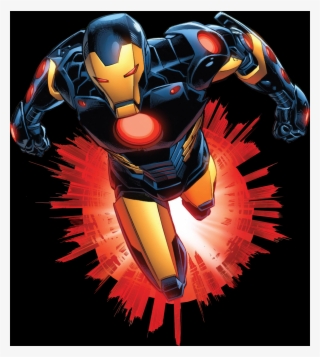 Free Iron Man Comic Png Images - Iron Man #5677026