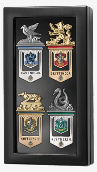 1 Of - Harry Potter House Crests Bookmark #5677034