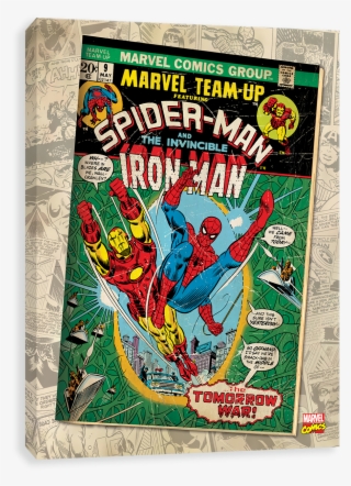 Amazing Spider-man And Invincible Iron Man - Icanvas Marvel Comic Book Spider-man Marvel Team Up #5677461 Amazing Spider-man And Invincible Iron Man - Icanvas Marvel Comic Book Spider-man Marvel Team Up #5677461