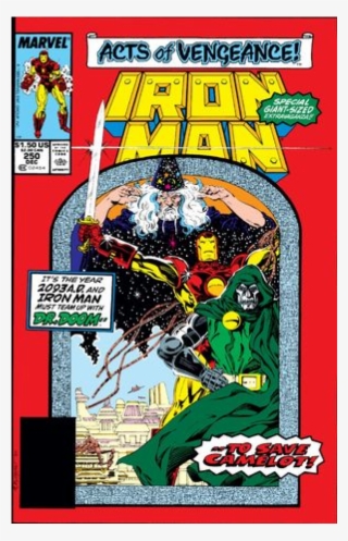 Купете Comics 1989-12 Iron Man - Iron Man #250 #5677657