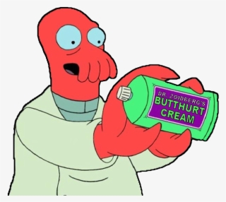 Go Away - - Zoidberg Butthurt Cream #5677781