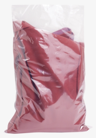 Bag, Flat Bag, Ldpe, 32x50cm, 40my, Transparent #5678219