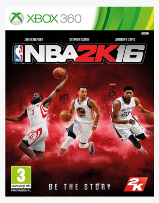 Nba 2k16 - Nba 2k16 Xbox 360 #5678329