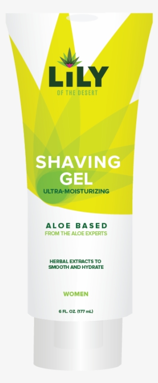 Lily Of The Desert Women's Shaving Gel, 6 Fl #5679080