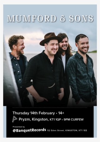 Mumford & Sons - Mumford And Sons 2018 #5679170