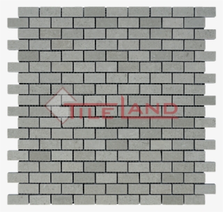 Spanish Grey 5/8 X 1-1/4 Mini Brick #5679297 Spanish Grey 5/8 X 1-1/4 Mini Brick #5679297