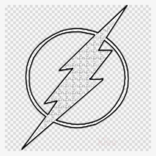 Download Line Art The Flash Clipart Eobard Thawne Wally - Flash Art Line #5679565