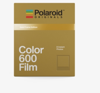 004674 600 Gold Frames Front - Polaroid Originals Film #5679616