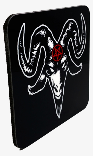 Baphomet Drink Coaster #5679994
