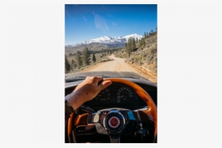 On The Road - Steering Wheel #5680129