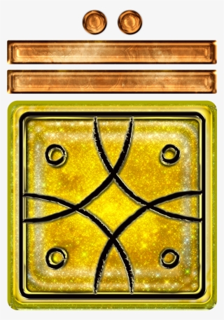 Yellow Crystal Star - Yellow Cosmic Sun Glyph #5680309