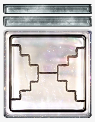 White Planetary Mirror - Dreamspell #5680458