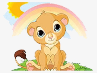 Dirt Road Clipart Lion Habitat - Baby Animals Coloring Book #5680550