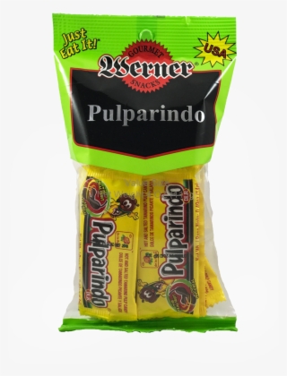 Pulparindo 4oz Bag 6ct Case - De La Rosa Pulparindo Bar, 10 Oz #5680910