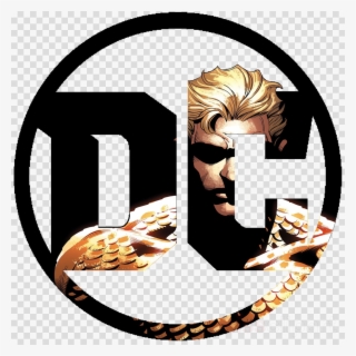 Dc Logo Aquaman Png Clipart Aquaman Batman Wonder Woman #5680977