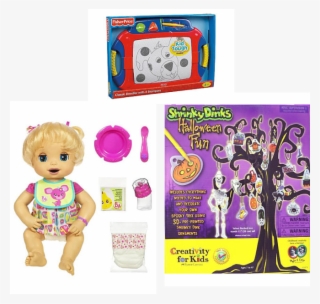 Baby Alive, Shrinky Dinks & The Magna Doodle - Baby Alive Once Upon A Time #5681318