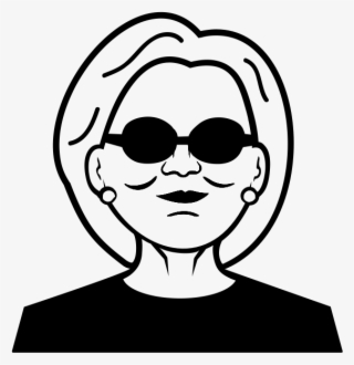 Hillary Clinton Rubber Stamp - Fake News By Mike Haskins #5681500