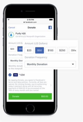 Nonprofits Can Now Select A Range Of Dates And Have - Jpeg #5681582