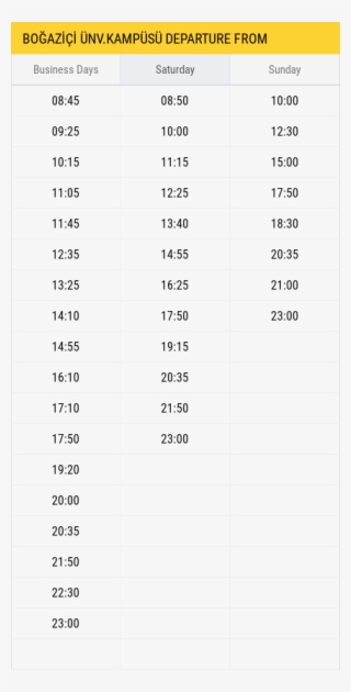 59rk Rumeli̇ Hi̇sarüstü - Bus #5681932