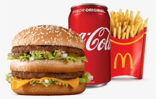Mcoferta™ Big Mac™ - Coca Cola #5682201 Mcoferta™ Big Mac™ - Coca Cola #5682201