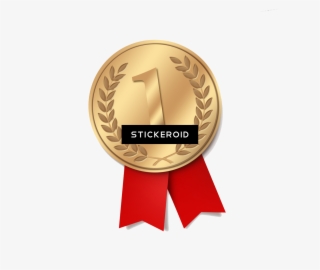 Gold Medal High Quality - Small Gold Medal Png #5682307