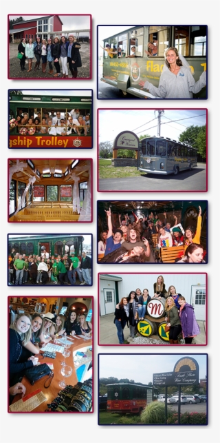 Flagship Trolley Contact Form - Collage #5682309